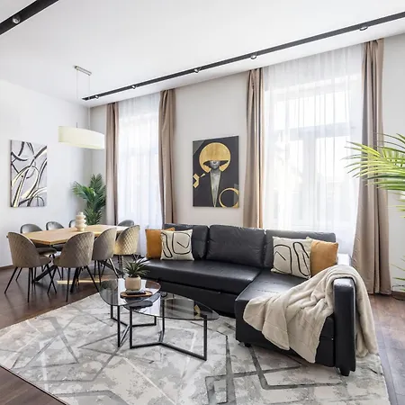 Apartamento Exclusive Center Elizabeth Grand W' 3bedrm Budapest